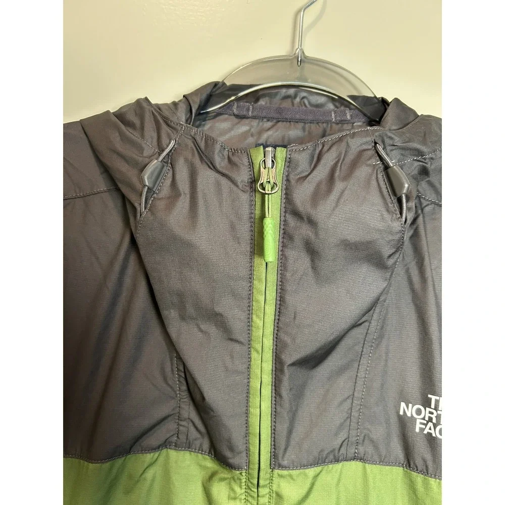 THE NORTH FACE Windwall Jacket Men L Color block Packable Half Zip Hike Trail